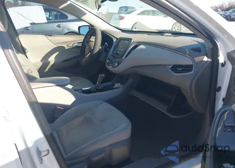 2016 Chevrolet Malibu 1Fl из США, поврежденный, VIN 1G1ZC5ST3GF212524